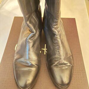 Cole Haan Black Leather Boot